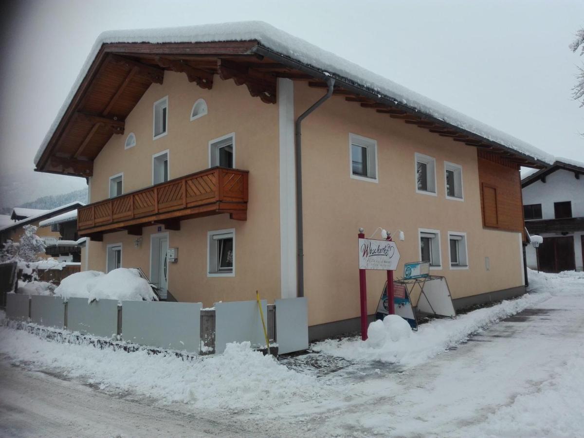 Ferienwohnung Gerti Uderns Exterior foto